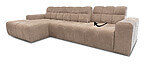 Bolano hoekbank beige