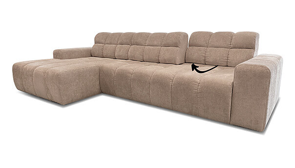 Bolano hoekbank beige