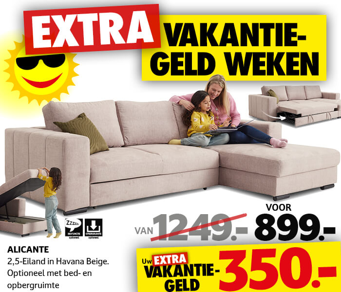 Extra Vakantiegeld Weken