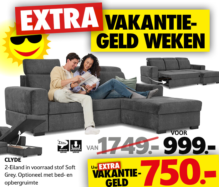 Extra Vakantiegeld Weken