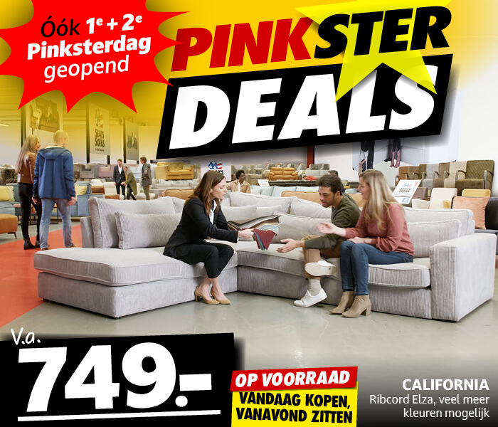 Pinkster Deals