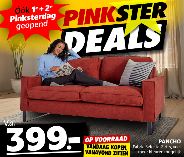 Pinkster Deals