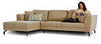 Lissabon Hoekbank Seats and Sofas