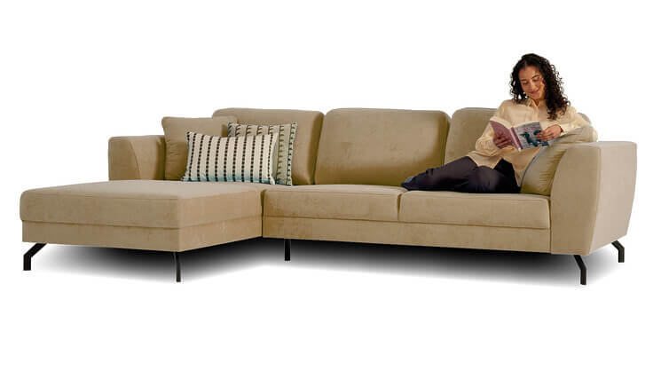 Lissabon Hoekbank Seats and Sofas