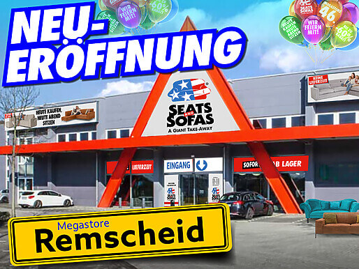 Seats and Sofas Megastore Remscheid