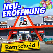 Seats and Sofas Megastore Remscheid