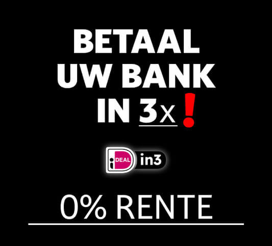 Betaal uw bank in 3 termijnen Seats and Sofas