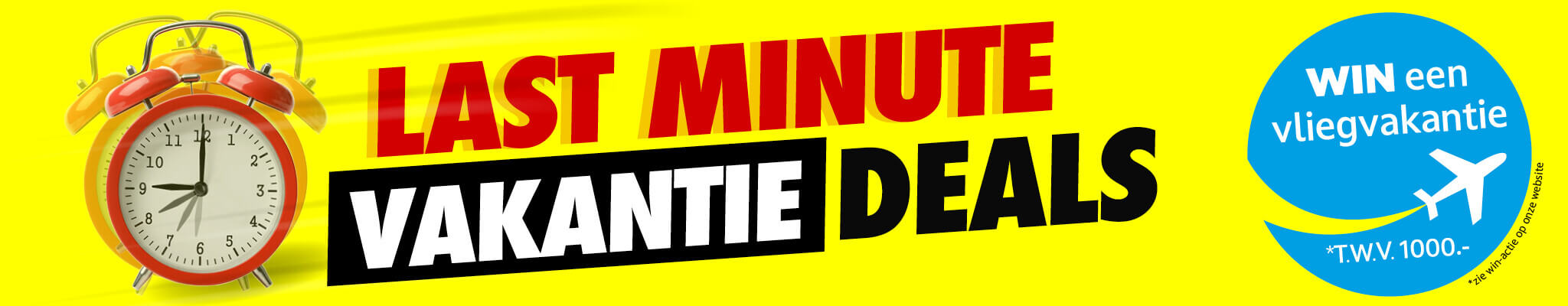 Last Minute Vakantie Deals Seats and Sofas