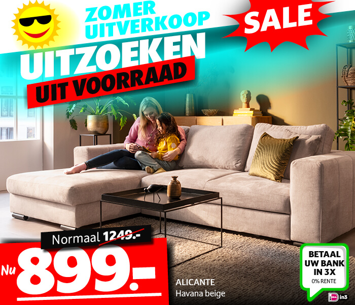 Zomer Uitverkoop
