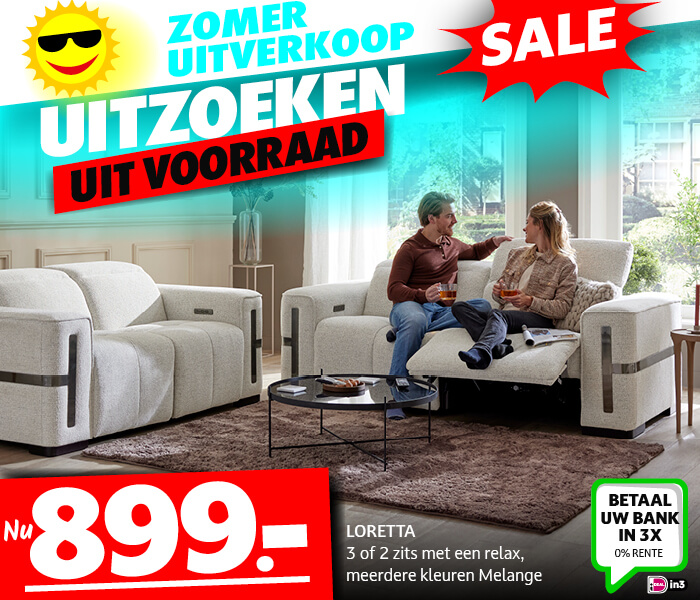 Zomer Uitverkoop