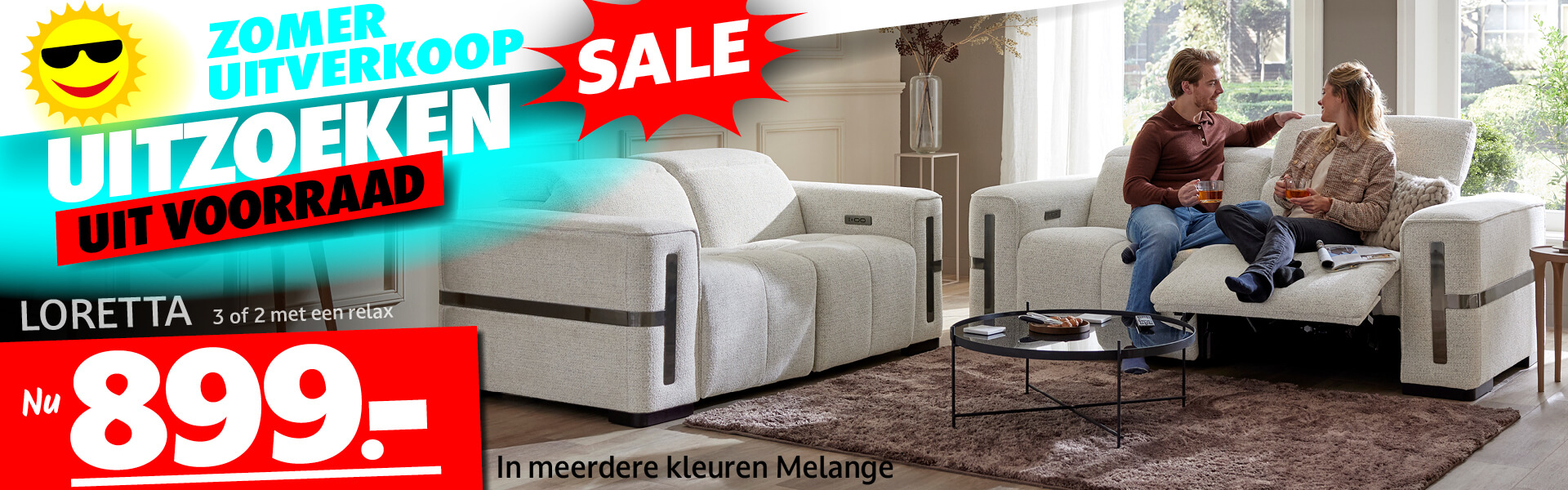 Zomer Uitverkoop