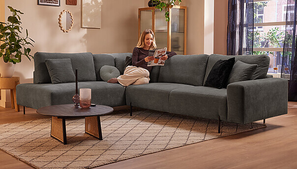 Brent Hoekbank Seats and Sofas