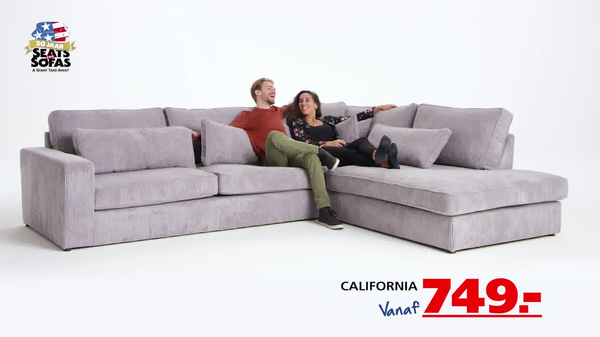 California Hoekbank Seats and Sofas TVC