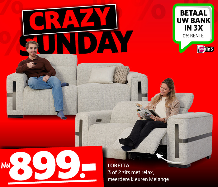 Crazy Sunday