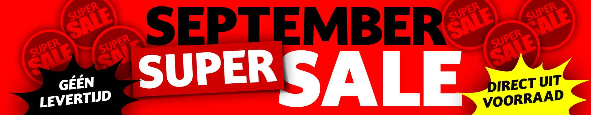 September Super Sale Seats and Sofas