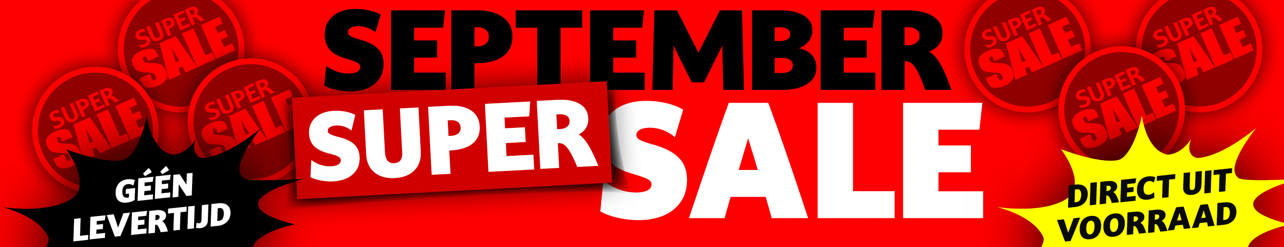 September Super Sale Seats and Sofas