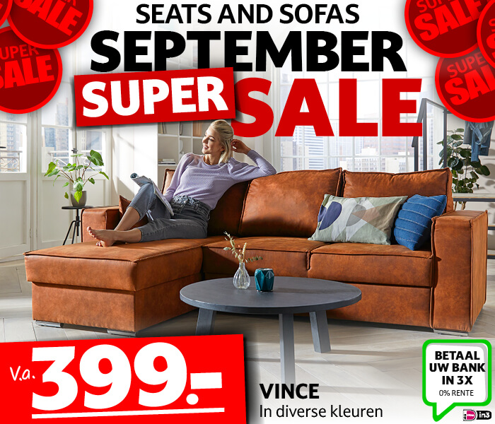 September Super Sale