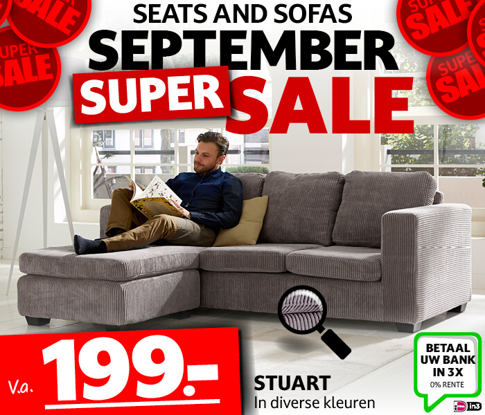 September Super Sale