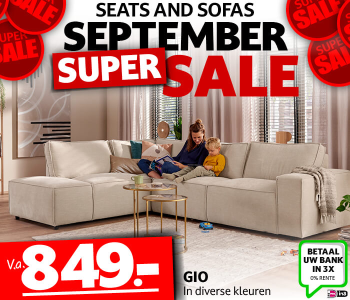 September Super Sale