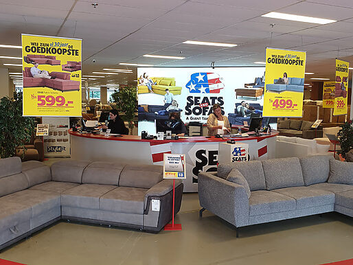 Seats and Sofas Megastore Capelle a/d IJssel Rotterdam