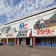 Seats and Sofas Megastore Capelle a/d IJssel Rotterdam