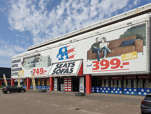 Seats and Sofas Megastore Capelle a/d IJssel Rotterdam