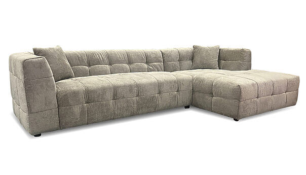Colmar hoekbank beige