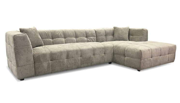 Colmar hoekbank beige