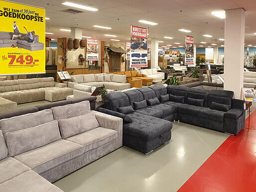 Seats and Sofas Megastore Den Haag
