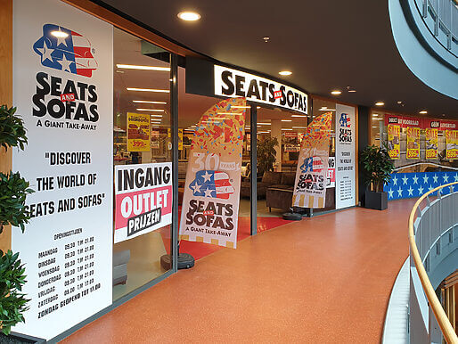Seats and Sofas Megastore Den Haag