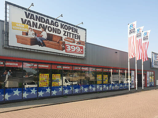 Seats and Sofas Megastore Sliedrecht