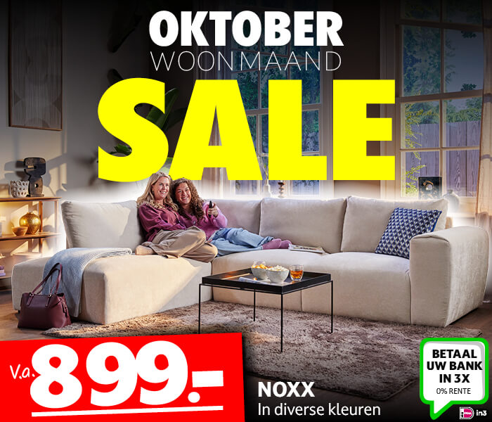 Oktober Woonmaand Sale