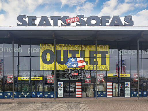 Seats and Sofas Megastore Zaltbommel
