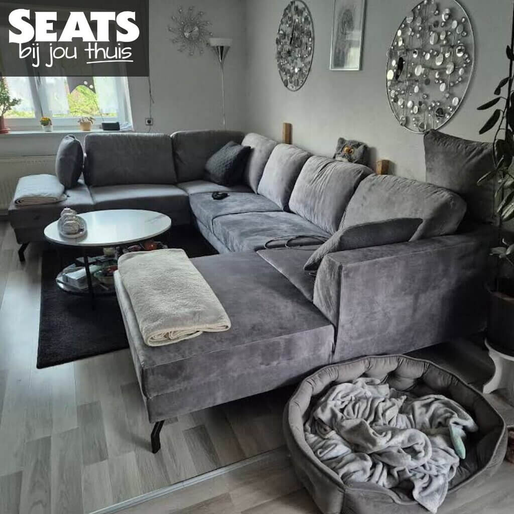 Lissabon U Bank Seats and Sofas