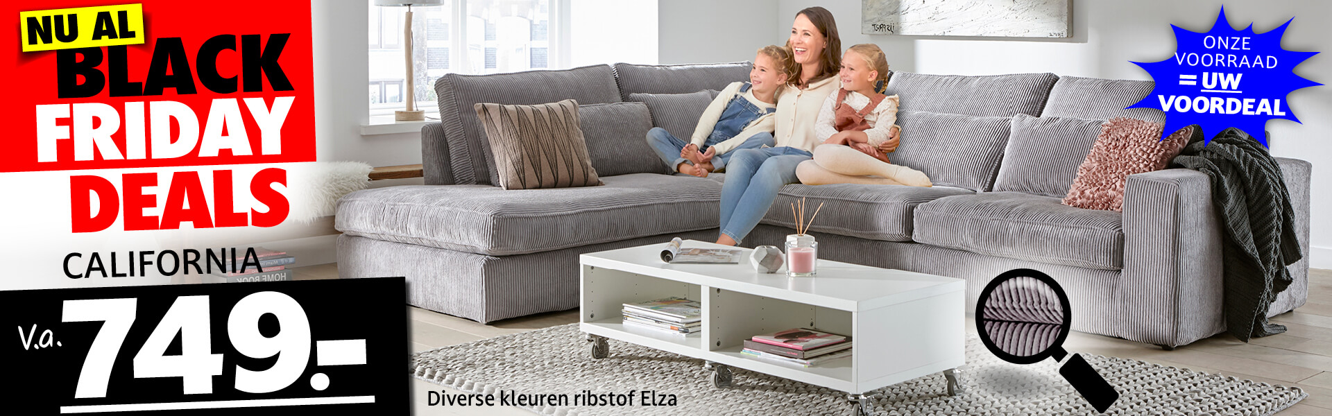 Nu al Black Friday Deals