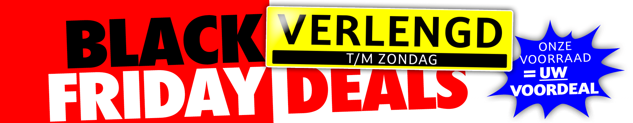 Black Friday Deals verlengd Seats and Sofas