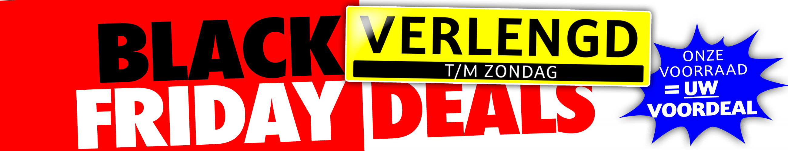 Black Friday Deals verlengd Seats and Sofas