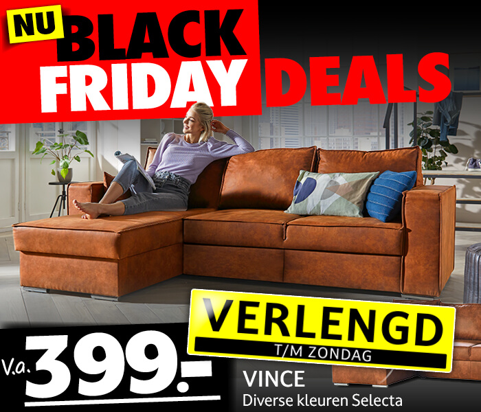 Black Friday Deals verlengd