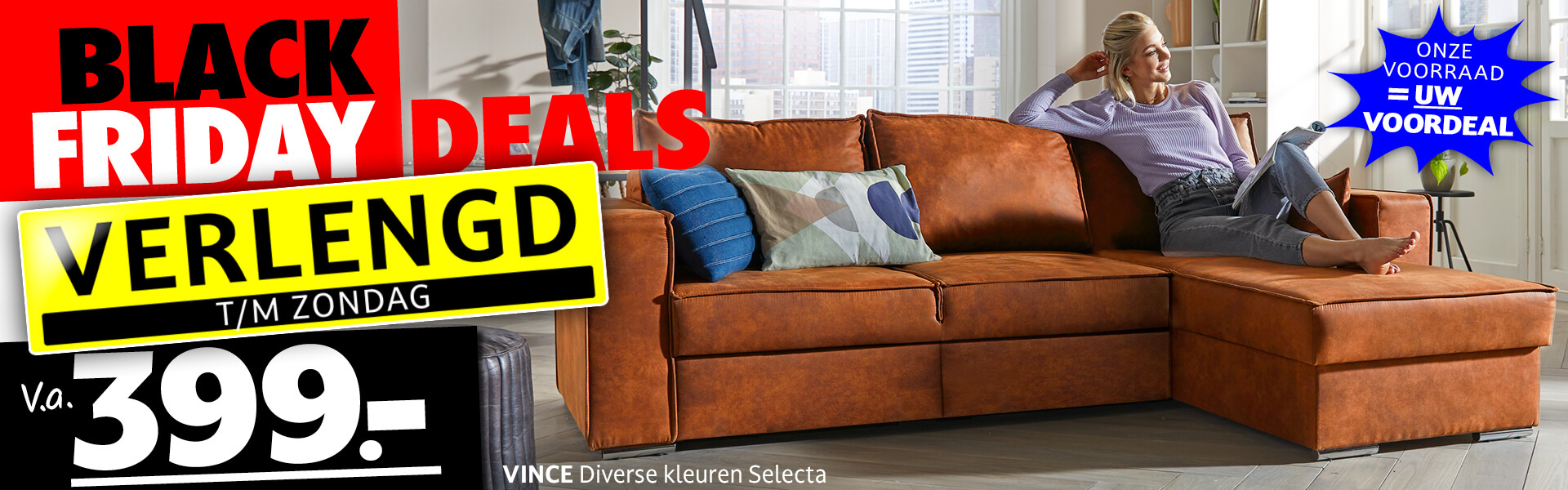 Black Friday Deals verlengd