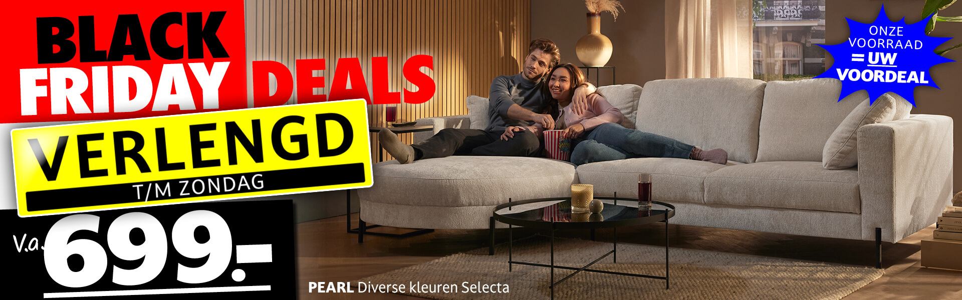 Black Friday Deals verlengd