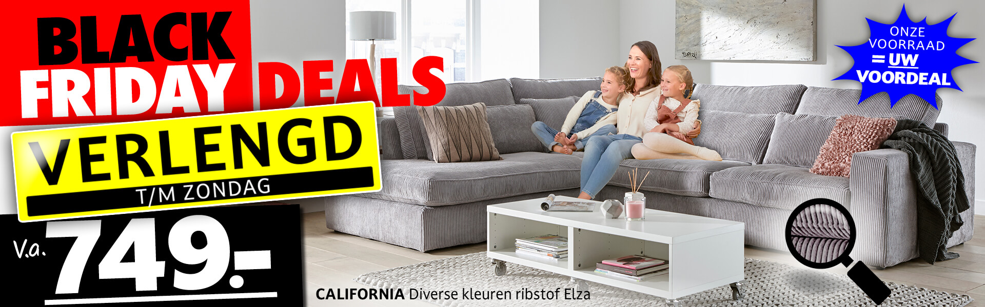 Black Friday Deals verlengd