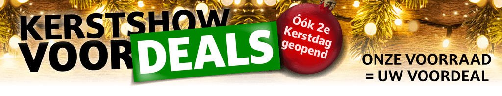 Kerstshow Voordeals Seats and Sofas